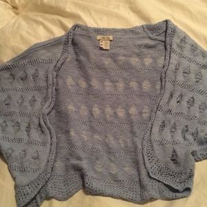 Matilda Jane size L shawl/shrug EUC